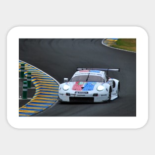 Porsche 911 RSR 24 Hours of Le Mans 2019 Sticker